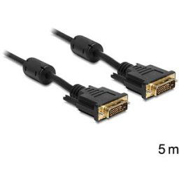 DELOCK 83192 - Cable DVI 24+1 plug > DVI plug, 5 m