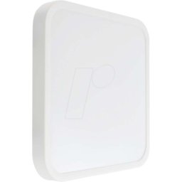 V-TAC VT-76291-24 - Ceiling light fixture, 24 W, 2500 lm, 6500 K, white, IP44, squar