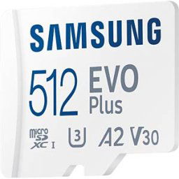 SAMS MB-MC512SA - microSDXC memory card 512 GB, Samsung, EVO Plus