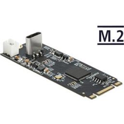 DELOCK 63174 - Converter M.2 Key B+M > USB 3.1-C