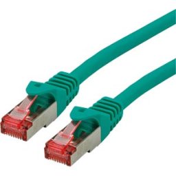 ROLINE 21152632 - Patch cable Cat. 6 S/FTP (PiMF), LSOH, green, 2 m