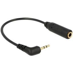 DELOCK 65672 - Cable Stereo jack 2.5 mm male > Stereo jack 3.5 mm 3 pin female