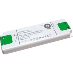 POS POWER FTPC20V24-C - LED power supply, 20.16 W, 24 V DC, 0.84 A, TÜV