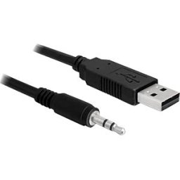 DELOCK 83114 - USB 2.0 > serial TTL 3.5-mm jack, 1.8 m (3.3 V)