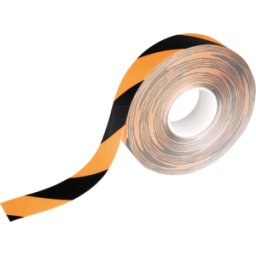 DURABLE 1726130 - Adhesive tape, yellow/black, 50 mm x 30 m