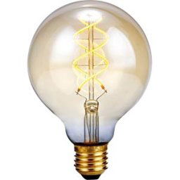 SCHIEFER LIGHTING SCHI LX023980105 - LED bulb E27, 5 W, 300 lm, 2000 K, filament, dimmable