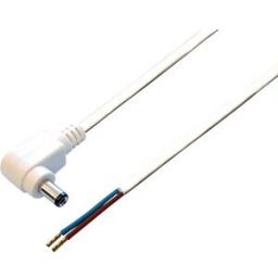 BKL DC AKW 5025 - DC cable, 2 x 0.50 mm², angled plug 2.5 mm