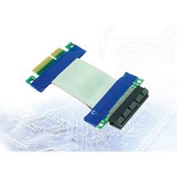 INTER-TECH IT88885458 - PCIe extender cable x4, 5 cm