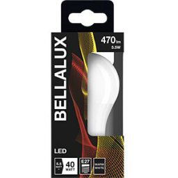 BELLALUX BELLA 5128064 - LED bulb E27, 5,5 W, 470 lm, 2700 K