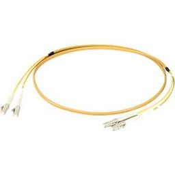 EFB-ELEKTRONIK O0350FT.1 - Duplex Jumper LC-LC OS2, Flat Twin 1m