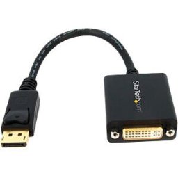 STARTECH.COM ST DP2DVI2 - adapter, displayport male to DVI female, 25 cm