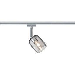 PAULMANN PLM 95339 - URail rail spotlight Blossom, G9, max. 10 W, dimmable, chrome/ti