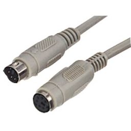 S-CONN AK 323 SC - PS/2 cable, plug to socket, 1.8 m