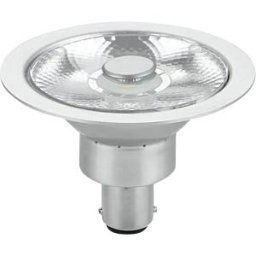 SCHIEFER LIGHTING SCHI L560810927 - Ba15d AR70x50 LED lamp, 8 W, 400 lm, 2700 K