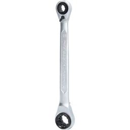 KS TOOLS GMBH KS BT013901 - 4-in-1 double ratchet ring spanner, 10 x 13, 17 x 19 mm