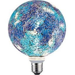 PAULMANN PLM 28750 - LED bulb Miracle Mosaic E27, 5 W, 470 lm, 2700 K, dimmable