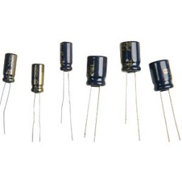 PANASONIC M-A 220U 35 - Elko, radial, 220 µF, 35 V, 85 °C, 8 x 11.5 mm, RM 3.5