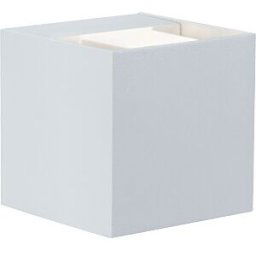 PAULMANN PLM 18001 - Wall light, 7,7 W, 355 lm, 2700 K, white, IP65
