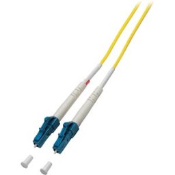EFB-ELEKTRONIK O0948.5 - Simplex fiber patch cable LC-LC G657.A2 5m 2.0mm Yellow 9/125µm