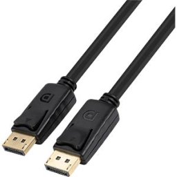 TTL NETWORK TTL DP-MM-10,0M - DisplayPort 1.2 cable, industrial standard, 4K@30 Hz, 10.0 m