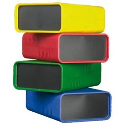DONAU EUROBOX BL - Small blue plastic housing