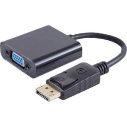 SHIVERPEAKS SHVP BS14-05009 - adapter, display port plug 1.1< VGA bush