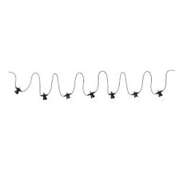 PAULMANN PLM 94165 - Outd Plug&Shine light chain IP44 7x5lm