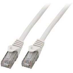 EFB-ELEKTRONIK EFB K8104WS.2 - Cat.6 U/UTP patch cable CCA, 2 m, white
