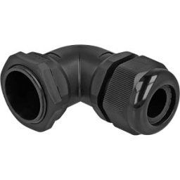 DELOCK 60337 - Cable Gland 90° angled PG29 bk