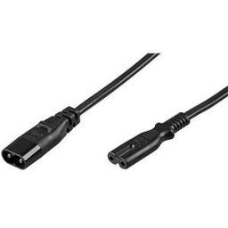 FREI ADCV 200 SW - 2.0 m device power extension lead, black