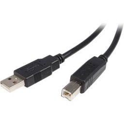 STARTECH.COM ST USB2HAB1M - USB cable 2.0 A connector > B port 1 m