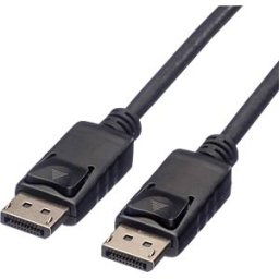 ROLINE GREEN ROLINE 11445761 - Cable, DP connector to connector, 4 K 60 Hz, 1 m
