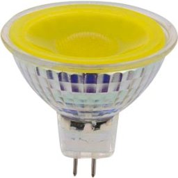 SCHIEFER LIGHTING SCHI L642790594 - GU5.3 MR16 Glass 50x47.5 5W 38° Yellow
