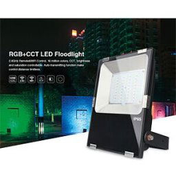 SYNERGY 21 SYN 148113 - LED floodlight, RGB+CCT, 50 W, 8500 lm, area light
