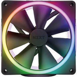 NZXT RF-D14SF-B1 - NZXT F140 RGB DUO, 140 mm PWM black