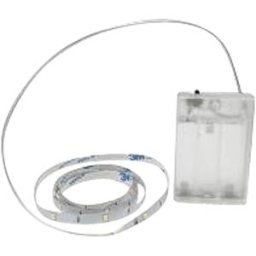 BLULAXA 49687 - LED strip, 3000 K, 1000 mm, battery-operated
