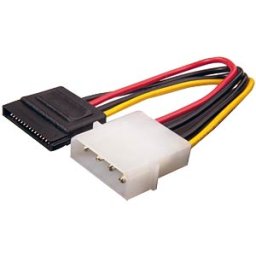 GOOBAY AK 3195 - S-ATA power adapter, 0.15 m