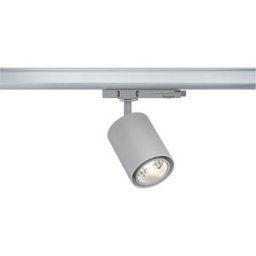 PAULMANN PLM 96561 - ProRail3 rail spotlight Kratos, 50°, 1000 lm, 9 W, 3000 K, silve