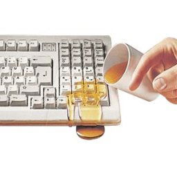 CHERRY WETEX118 - Protective cover for keyboards