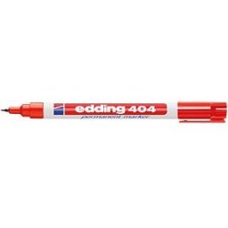 EDDING 404RT - Permanent marker/red/0.75 mm