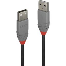 LINDY 36693 - USB 2.0 cable, A connector, 2.0 m