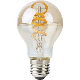 NEDIS N WIFILRT10A60 - Smart light, lamp, E27, 4.9 W, Wi-Fi, filament