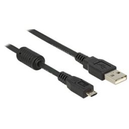 DELOCK 82336 - Cable USB 2.0 A > USB 2.0 Micro B, 3 m