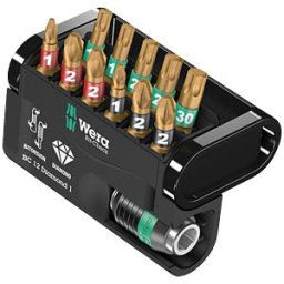WERA 05057421001 - Bit-Check 12 Diamond 1