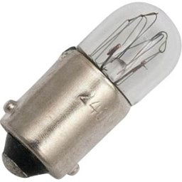 SCHIEFER LIGHTING SCHI 92393900 - BA9s T9x23, 220 V, 13 mA, 3 W, CC5A, 2K hrs, clear