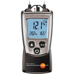 TESTO 0560 6062 - Humidity meter testo 606-2 , for air, wood and building material