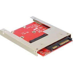 DELOCK 61892 - Converter SATA 22 pin > mSATA