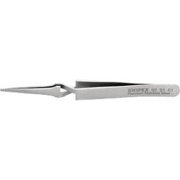 KNIPEX KN 92 91 01 - Precision cross tweezers, stainless steel