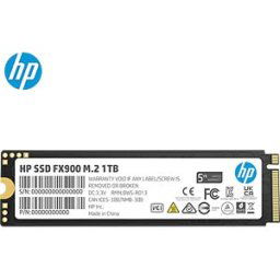 HEWLETT PACKARD HP 57S53AA - HP SSD FX900 PCIe 4.0 SSD, 1 TB, M.2 NVMe