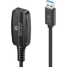 SONERO SON-XU3030-050 - USB 3.0, extension cable, USB-A > USB-C, 5 m